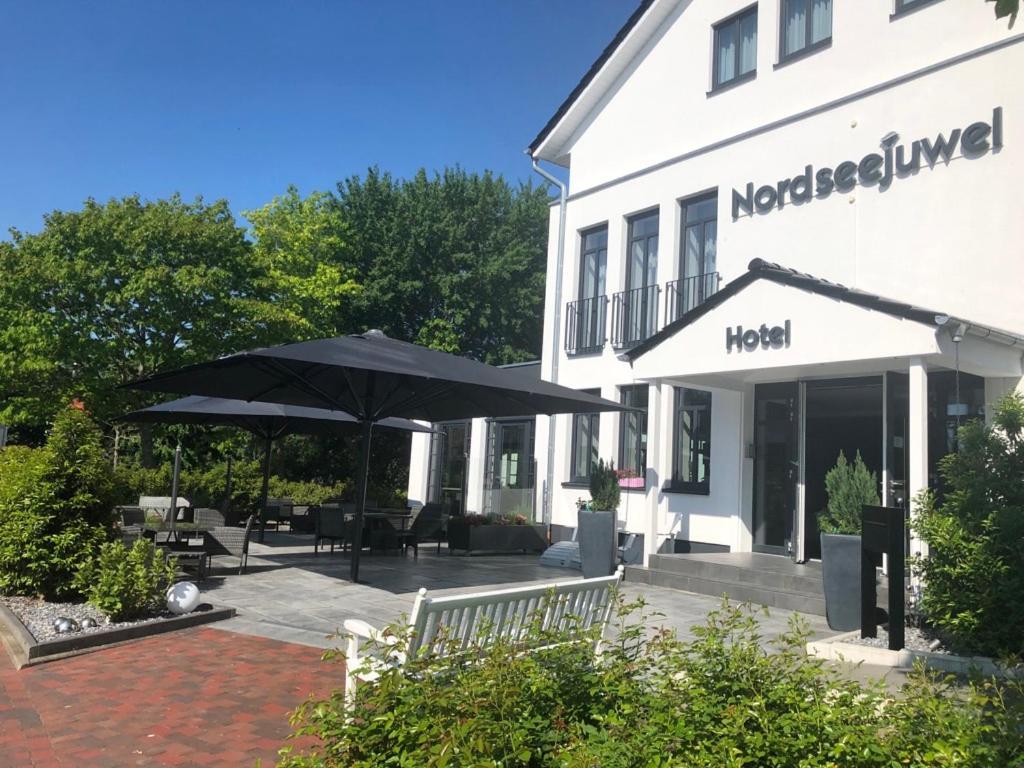 Hotel Garni Nordseejuwel هوروميرسيال المظهر الخارجي الصورة