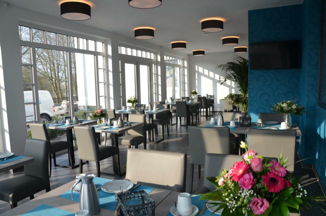 Hotel Garni Nordseejuwel هوروميرسيال المظهر الخارجي الصورة
