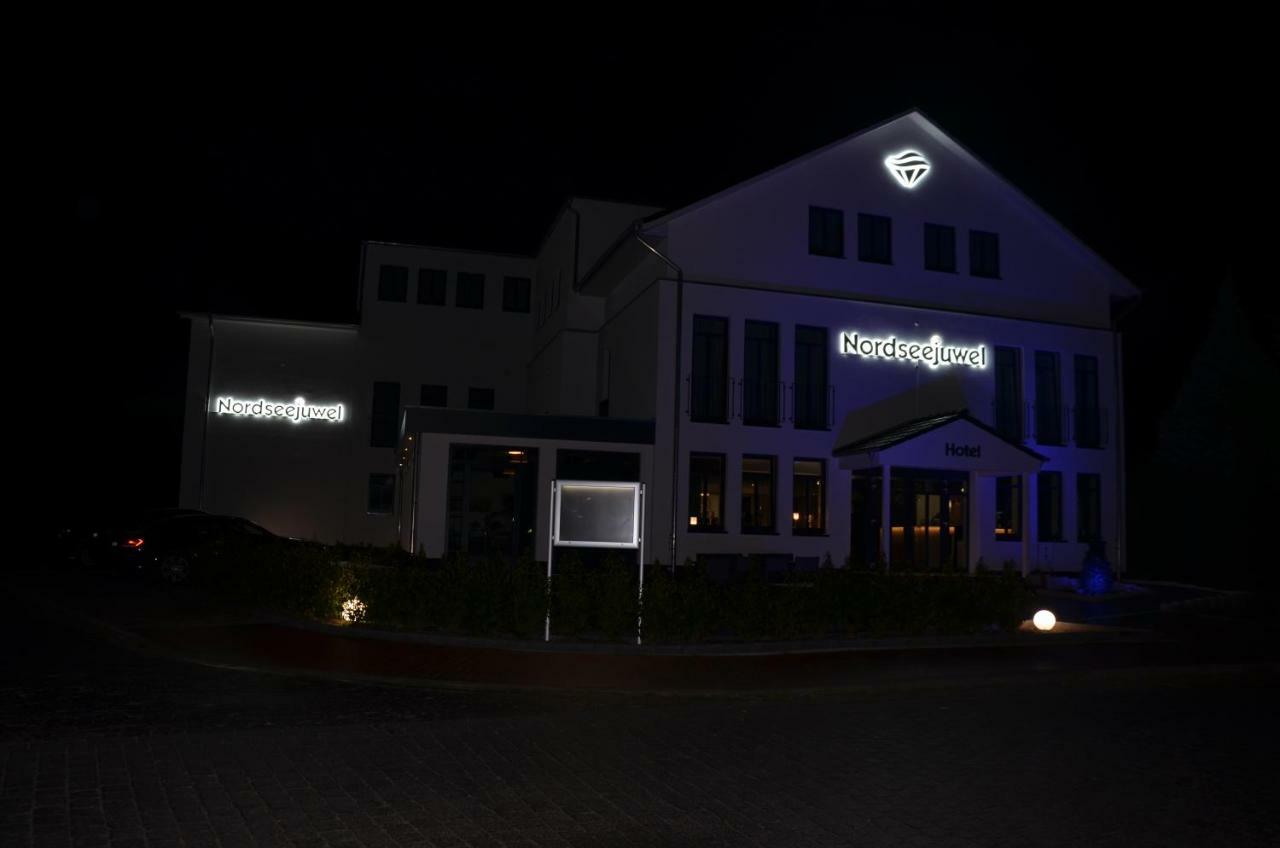 Hotel Garni Nordseejuwel هوروميرسيال المظهر الخارجي الصورة
