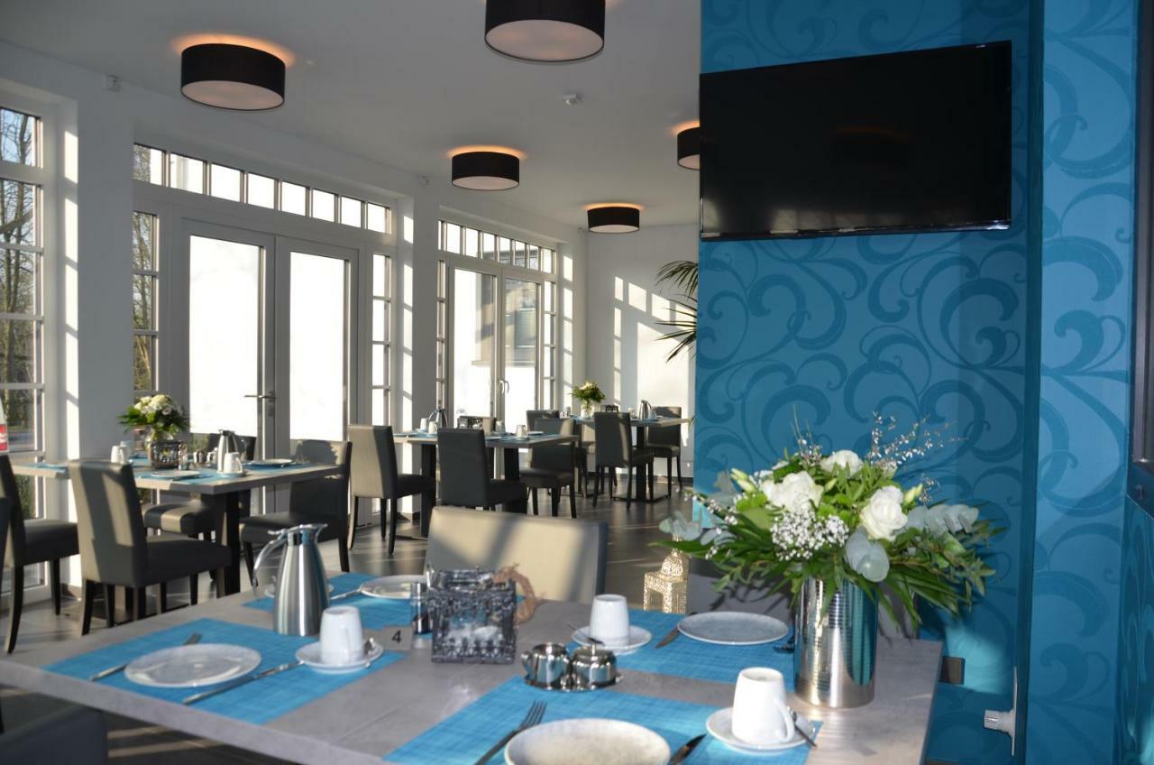 Hotel Garni Nordseejuwel هوروميرسيال المظهر الخارجي الصورة