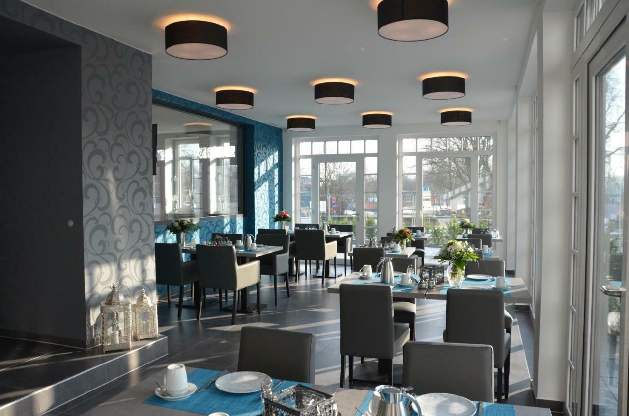 Hotel Garni Nordseejuwel هوروميرسيال المظهر الخارجي الصورة